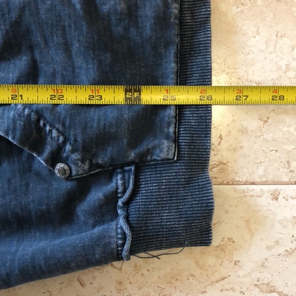 AquaVI Vintage Distressed Hoodie Large EUC - Picture 10 of 10